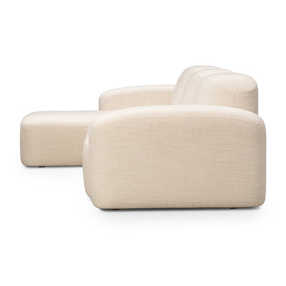 Muse 3 Seat LAF Chaise Sofa