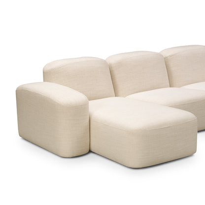 Muse 3 Seat LAF Chaise Sofa