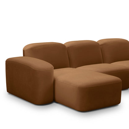 Muse 3 Seat LAF Chaise Sofa