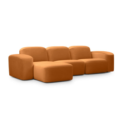 Muse 3 Seat LAF Chaise Sofa