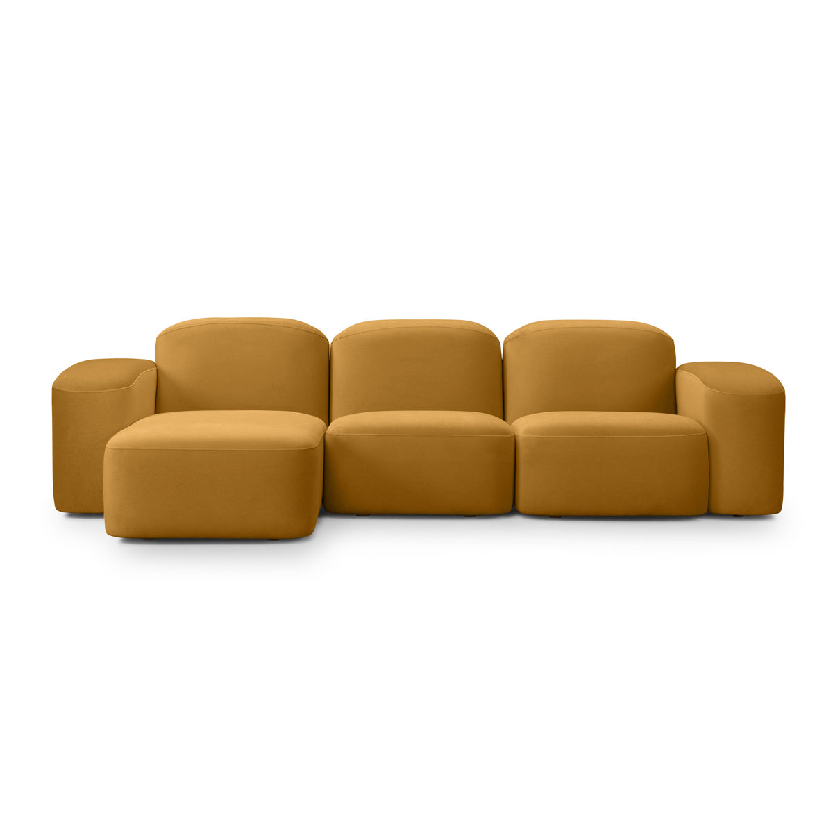 Muse 3 Seat LAF Chaise Sofa