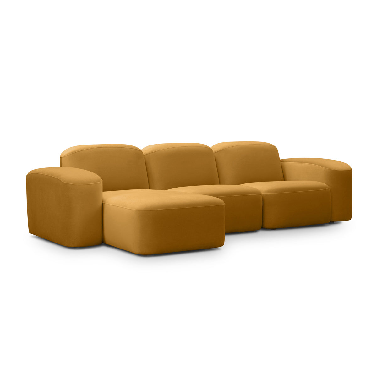 Muse 3 Seat LAF Chaise Sofa