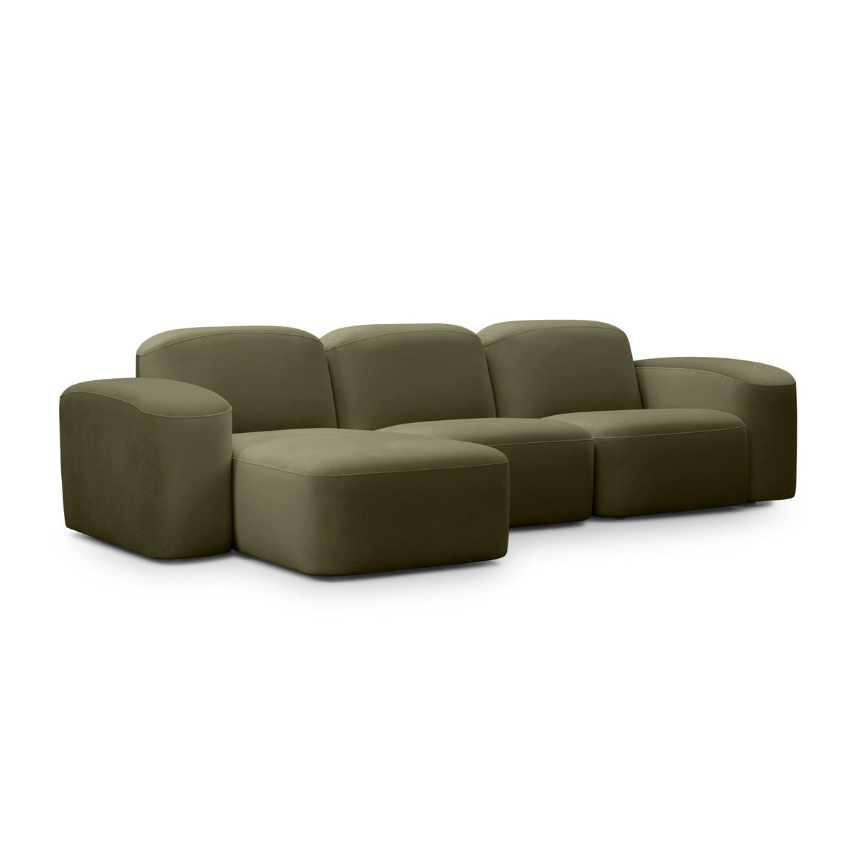 Muse 3 Seat LAF Chaise Sofa