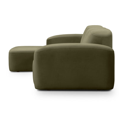 Muse 3 Seat LAF Chaise Sofa