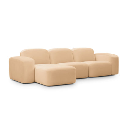 Muse 3 Seat LAF Chaise Sofa