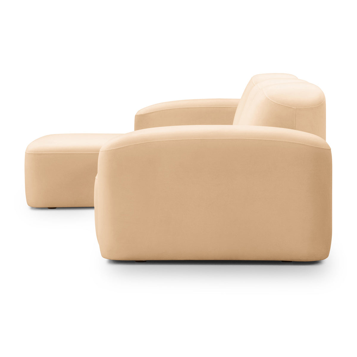 Muse 3 Seat LAF Chaise Sofa