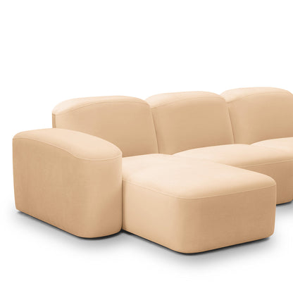 Muse 3 Seat LAF Chaise Sofa