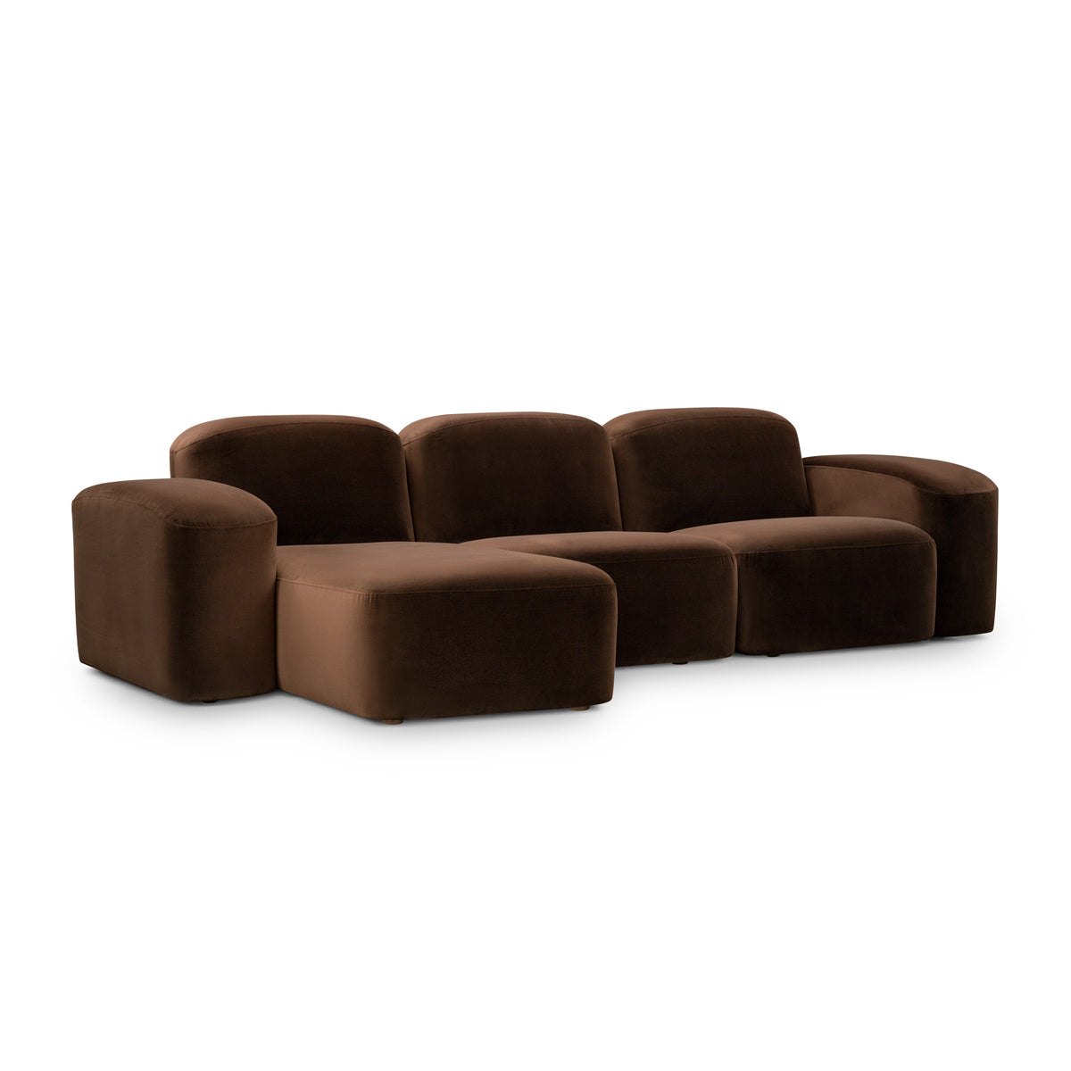 Muse 3 Seat LAF Chaise Sofa