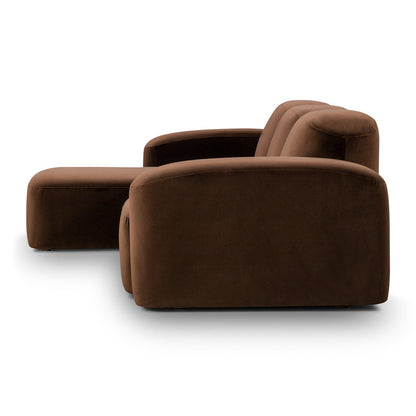 Muse 3 Seat LAF Chaise Sofa