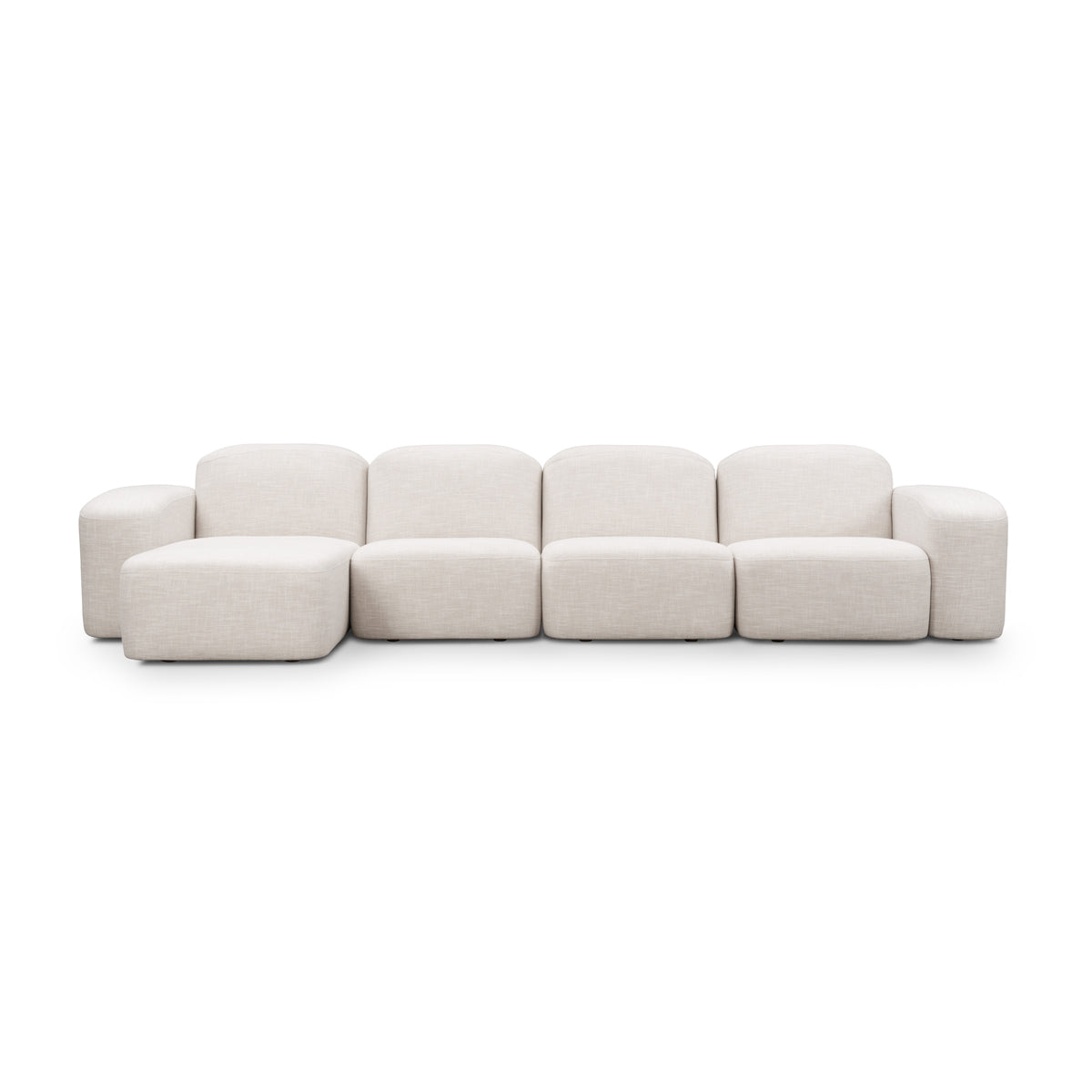 Muse 4 Seat LAF Chaise Sofa