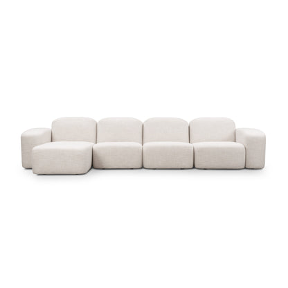 Muse 4 Seat LAF Chaise Sofa