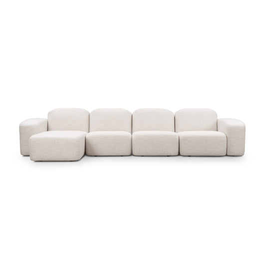 Muse 4 Seat LAF Chaise Sofa