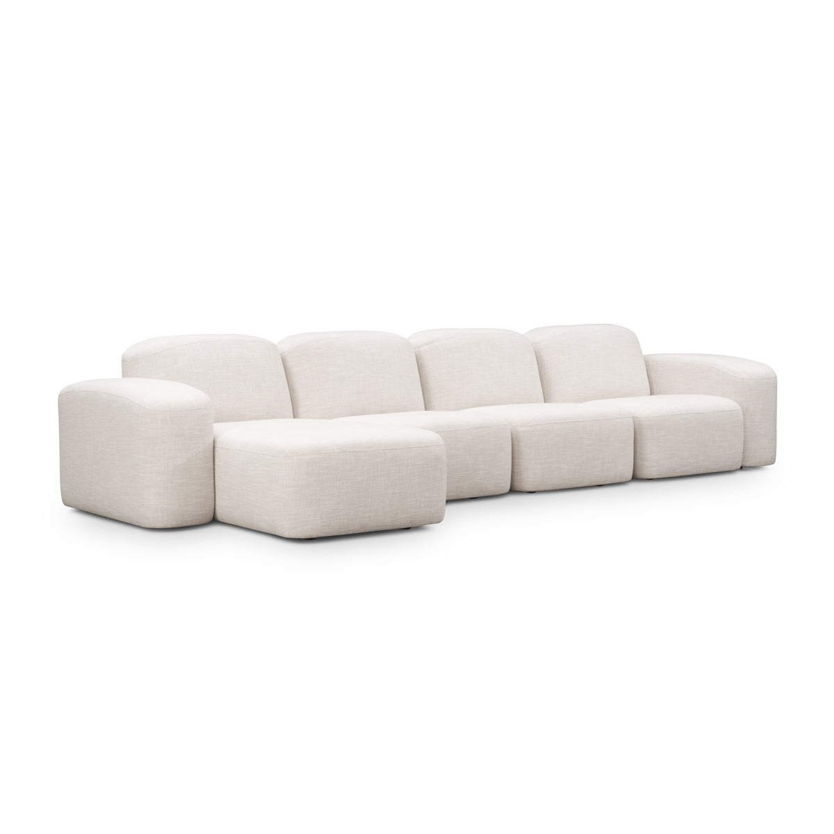 Muse 4 Seat LAF Chaise Sofa