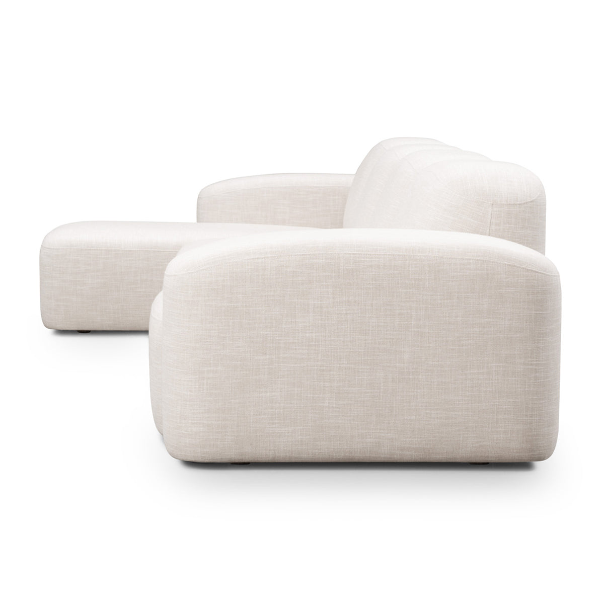 Muse 4 Seat LAF Chaise Sofa