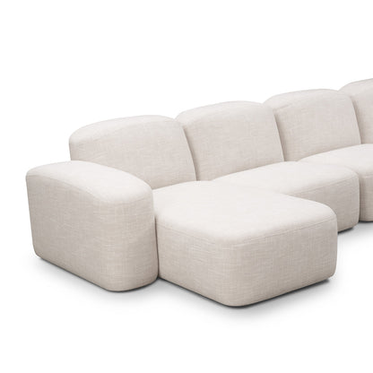 Muse 4 Seat LAF Chaise Sofa