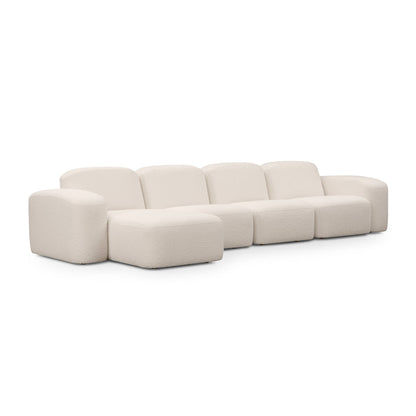 Muse 4 Seat LAF Chaise Sofa