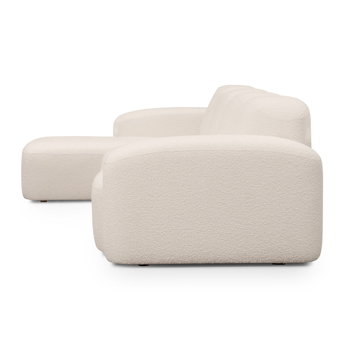 Muse 4 Seat LAF Chaise Sofa