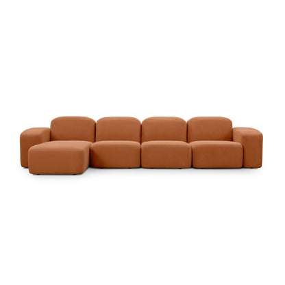 Muse 4 Seat LAF Chaise Sofa