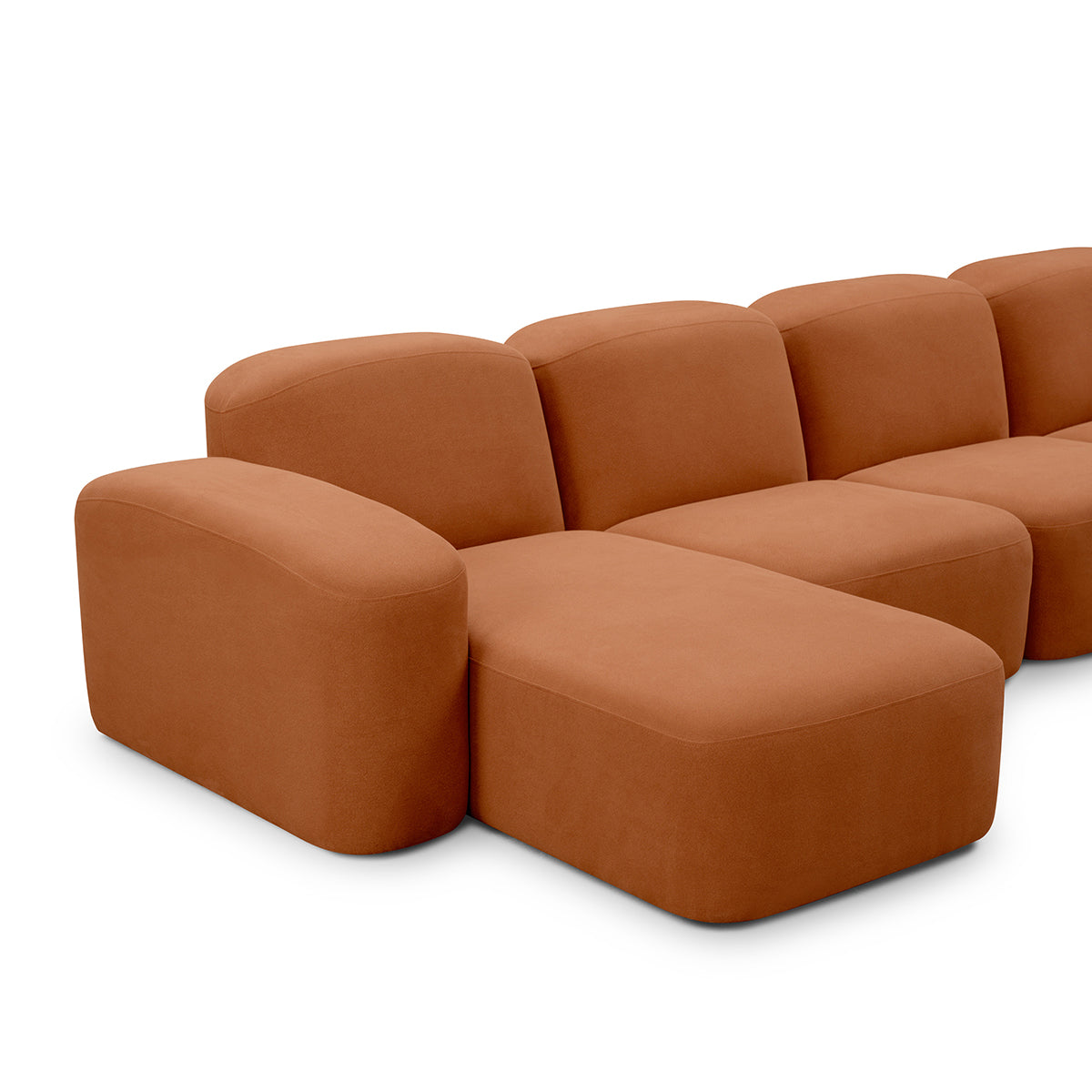 Muse 4 Seat LAF Chaise Sofa