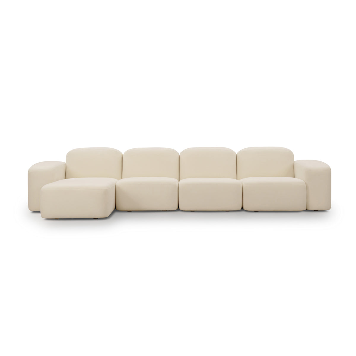 Muse 4 Seat LAF Chaise Sofa