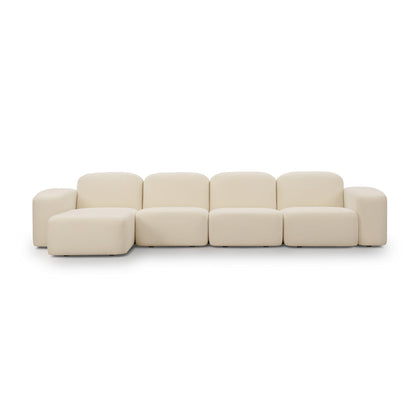 Muse 4 Seat LAF Chaise Sofa