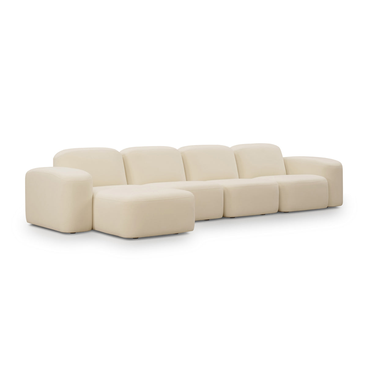 Muse 4 Seat LAF Chaise Sofa
