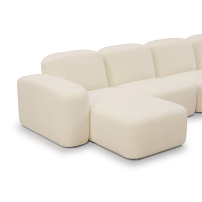 Muse 4 Seat LAF Chaise Sofa