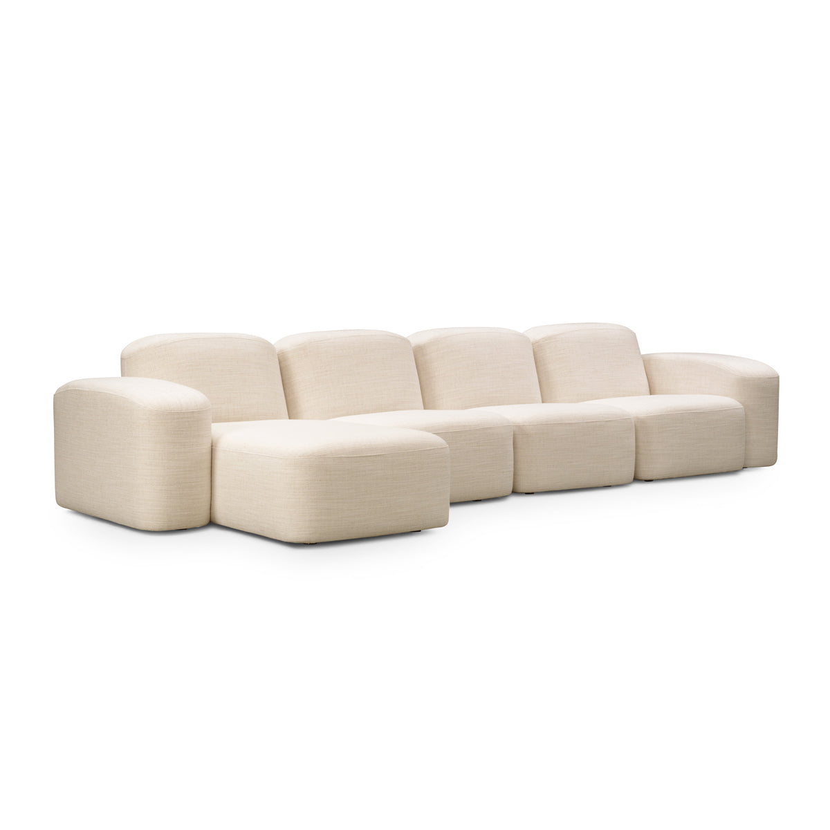 Muse 4 Seat LAF Chaise Sofa