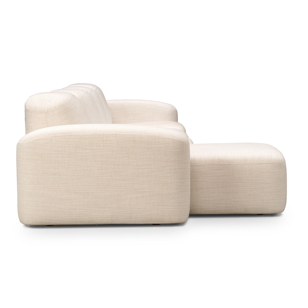 Muse 4 Seat LAF Chaise Sofa