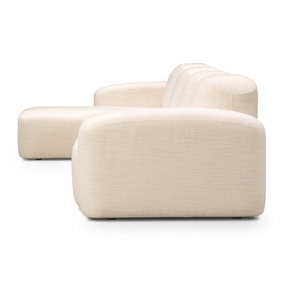 Muse 4 Seat LAF Chaise Sofa