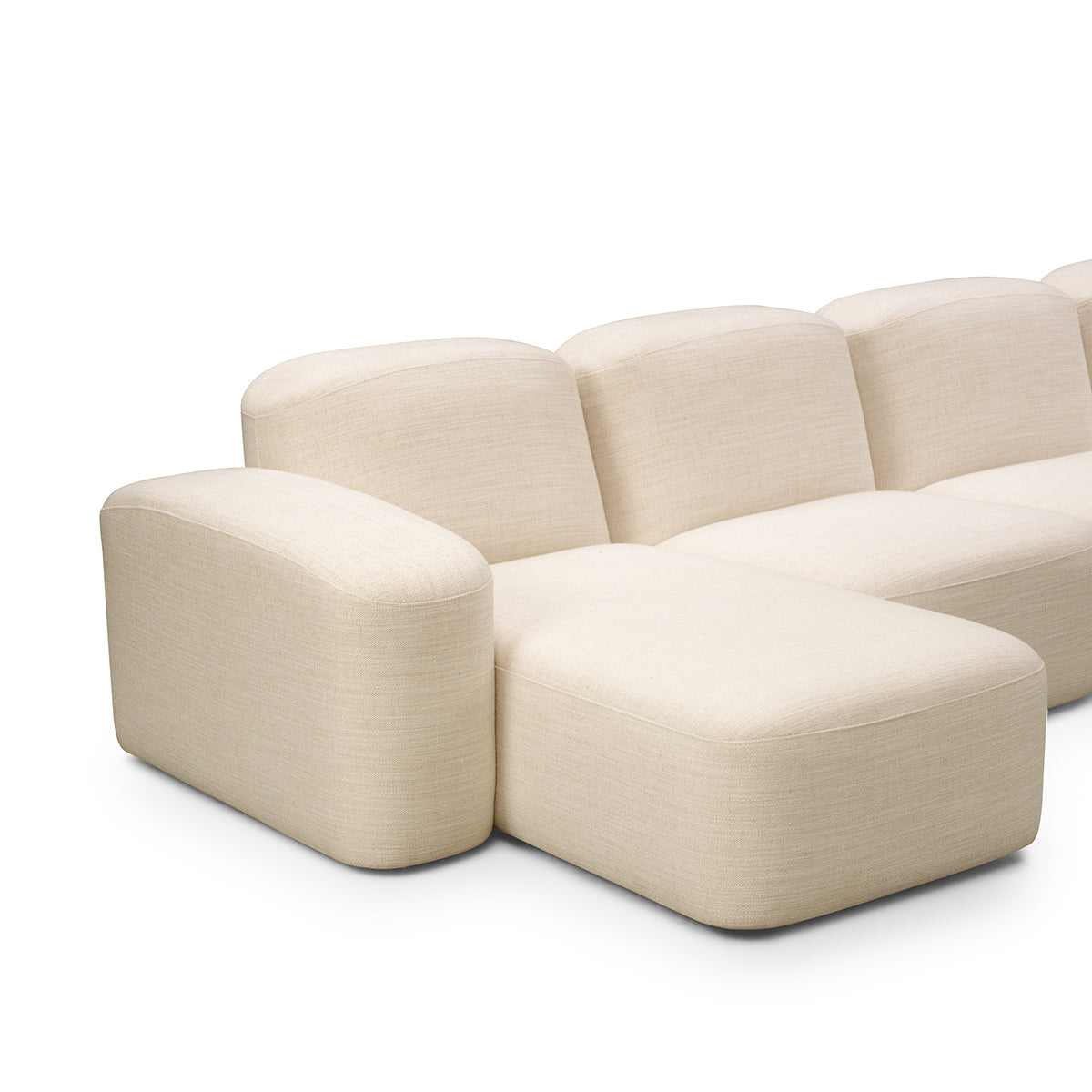 Muse 4 Seat LAF Chaise Sofa