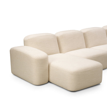 Muse 4 Seat LAF Chaise Sofa