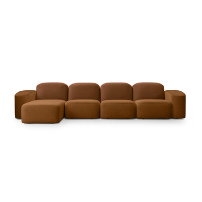 Muse 4 Seat LAF Chaise Sofa