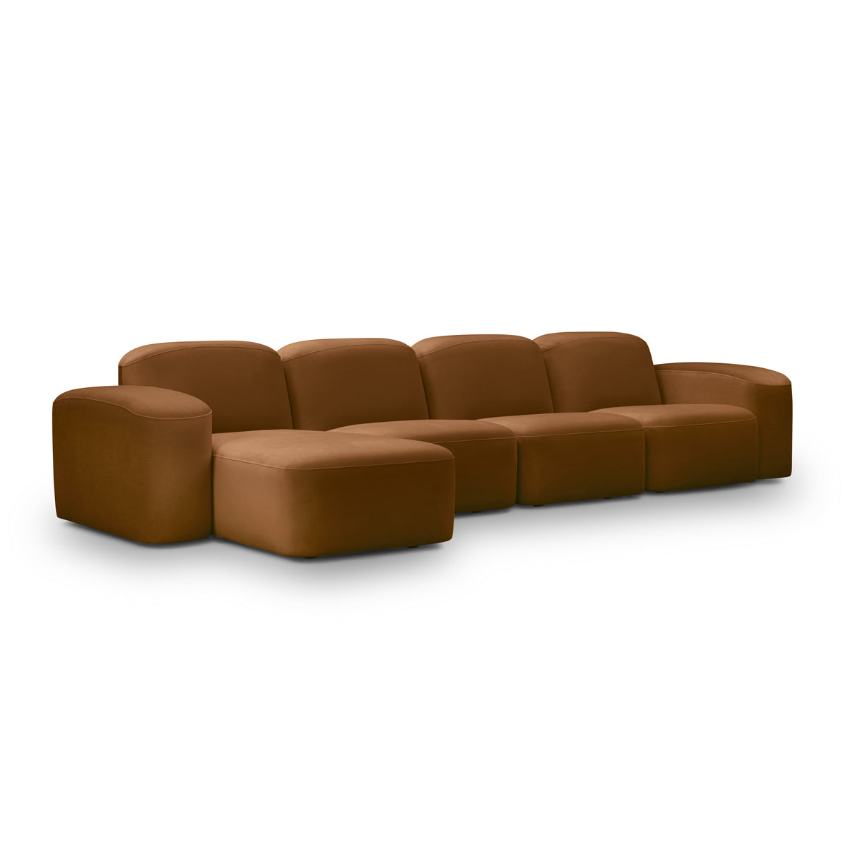Muse 4 Seat LAF Chaise Sofa