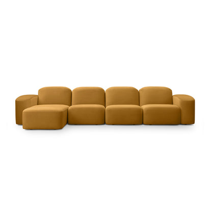 Muse 4 Seat LAF Chaise Sofa