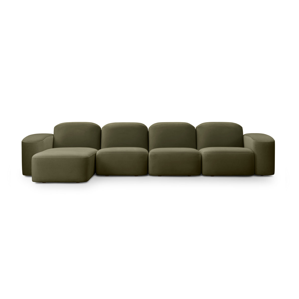 Muse 4 Seat LAF Chaise Sofa