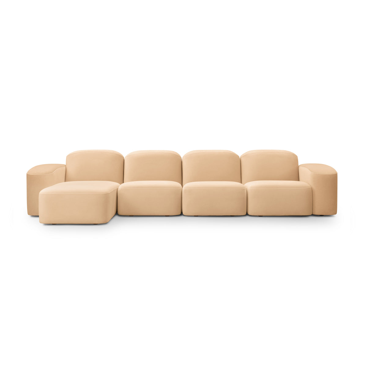 Muse 4 Seat LAF Chaise Sofa