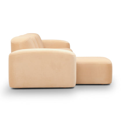 Muse 4 Seat LAF Chaise Sofa