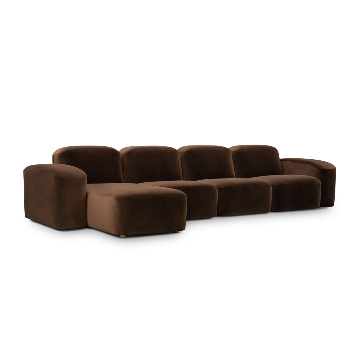 Muse 4 Seat LAF Chaise Sofa