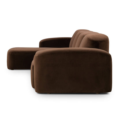 Muse 4 Seat LAF Chaise Sofa