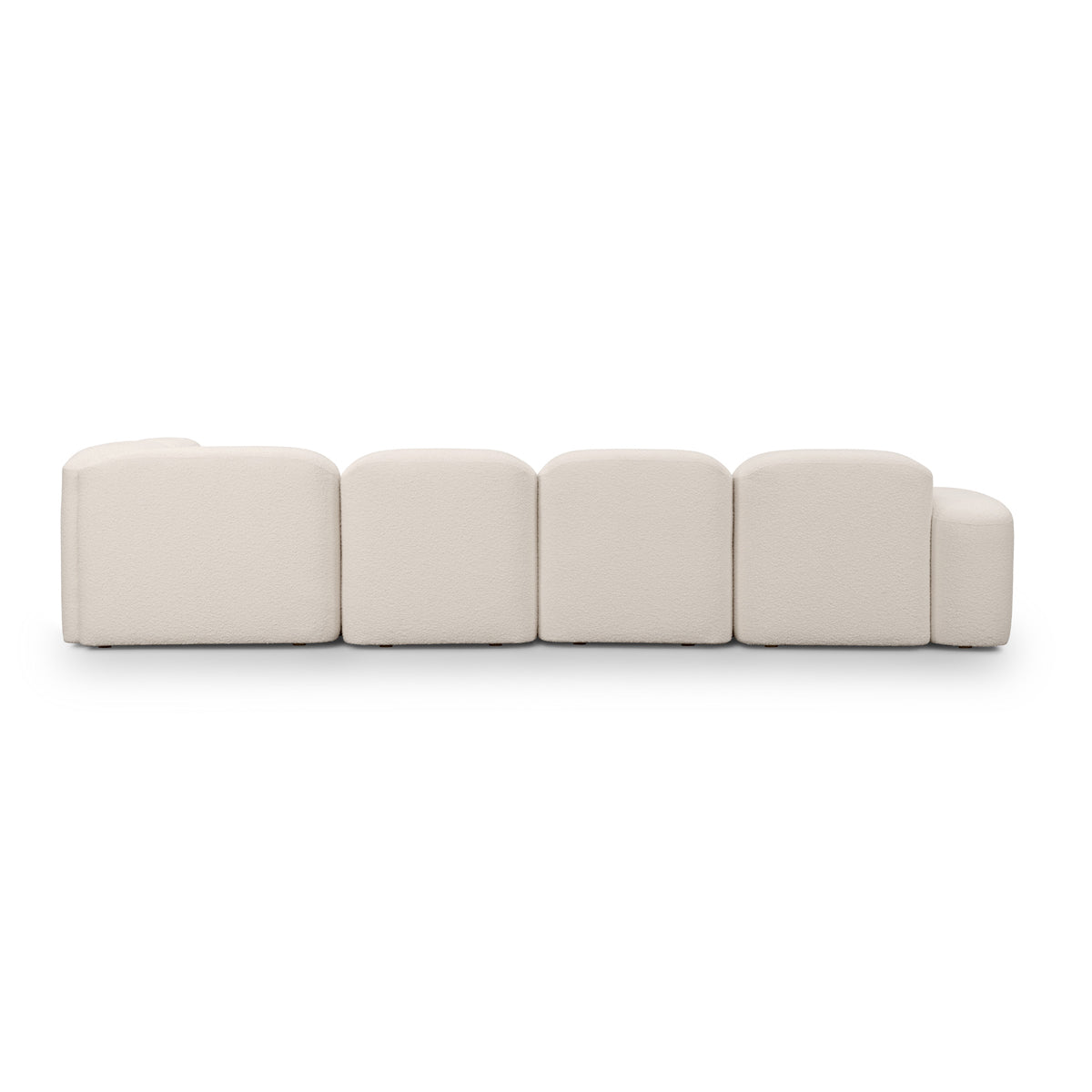 Muse 5 Piece LAF Chaise Modular Sofa