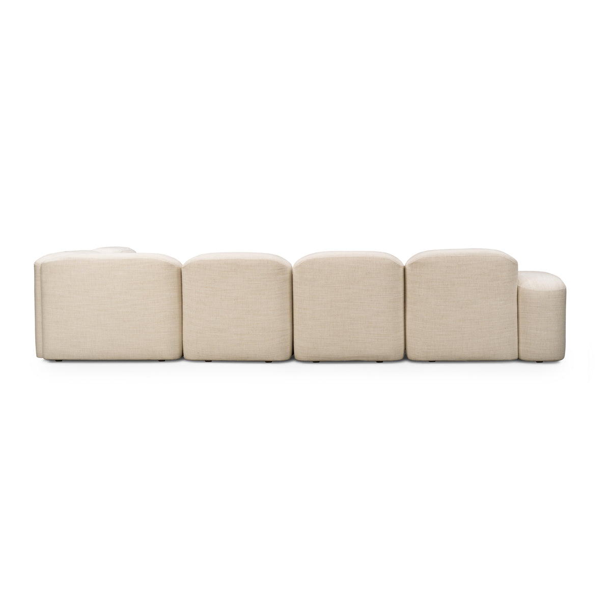 Muse 5 Piece LAF Chaise Modular Sofa