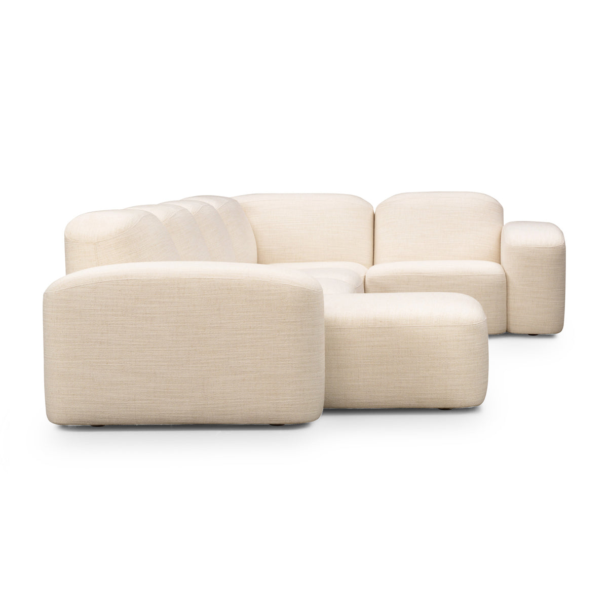Muse 5 Piece LAF Chaise Modular Sofa