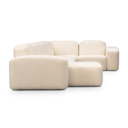 Muse 5 Piece LAF Chaise Modular Sofa