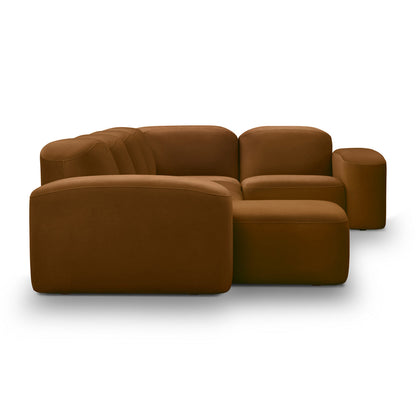 Muse 5 Piece LAF Chaise Modular Sofa