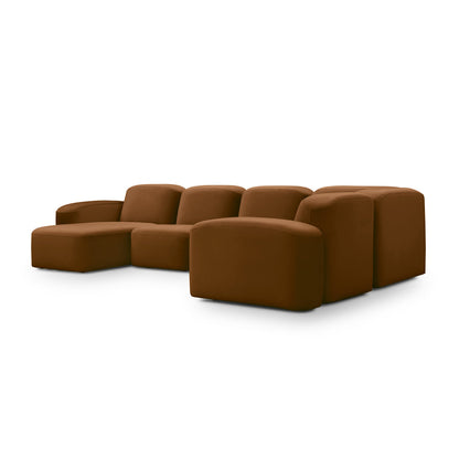 Muse 5 Piece LAF Chaise Modular Sofa