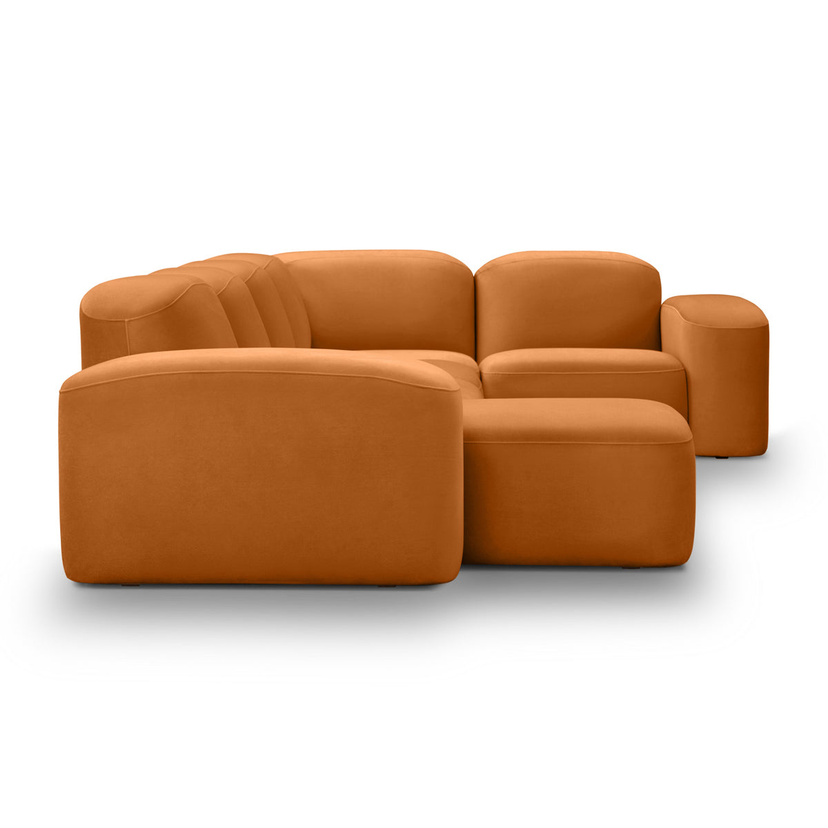 Muse 5 Piece LAF Chaise Modular Sofa