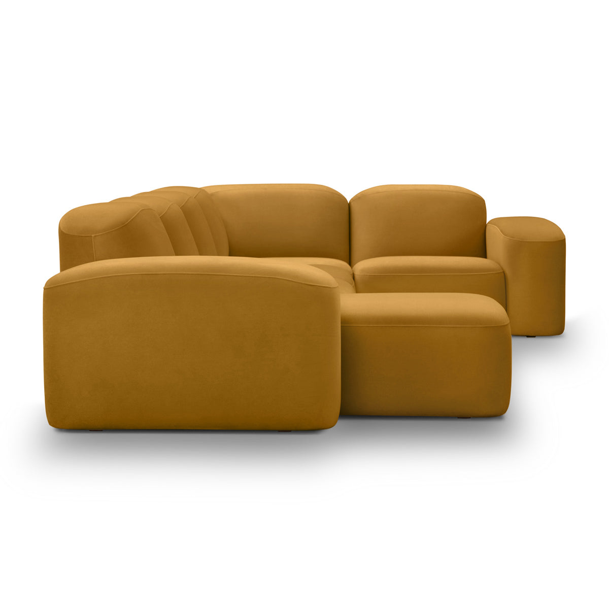 Muse 5 Piece LAF Chaise Modular Sofa