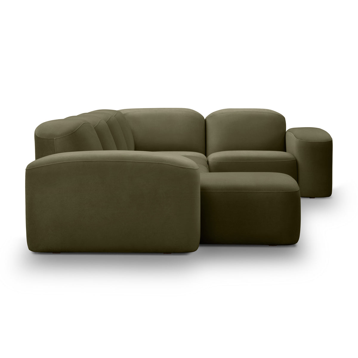 Muse 5 Piece LAF Chaise Modular Sofa