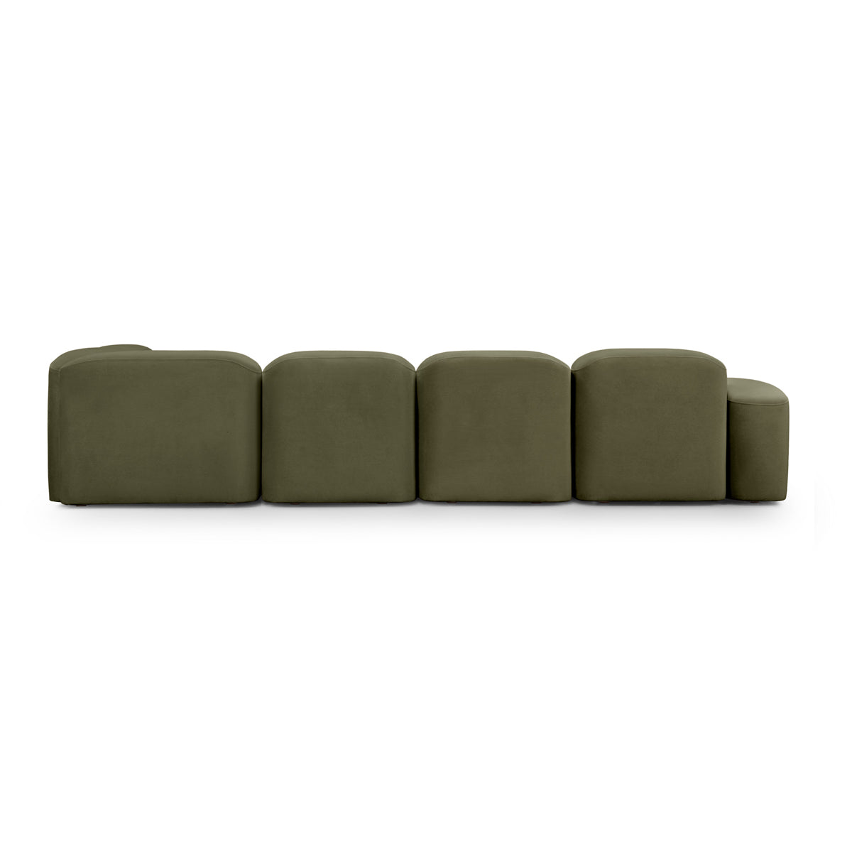 Muse 5 Piece LAF Chaise Modular Sofa